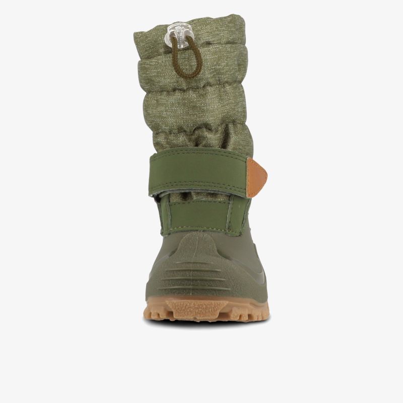 Robuster Winterstiefel mit wasserdichtem Material und rutschfester Sohle für sicheren Halt
