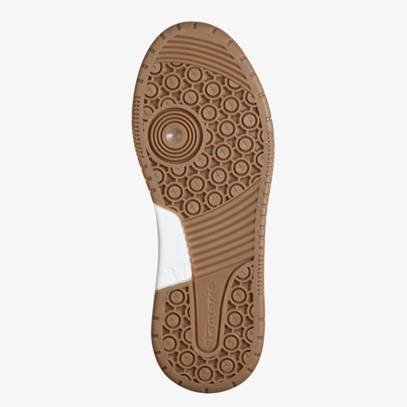 Hochwertige Sohle mit ergonomischem Design und rutschfestem Grip für exzellenten Komfort und Flexibilität.