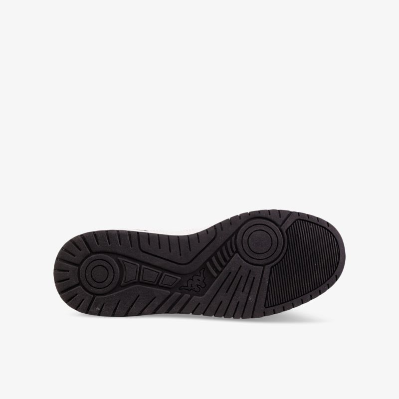 Sohle mit optimalem Grip und langlebigem Design für maximalen Komfort und Stabilität.