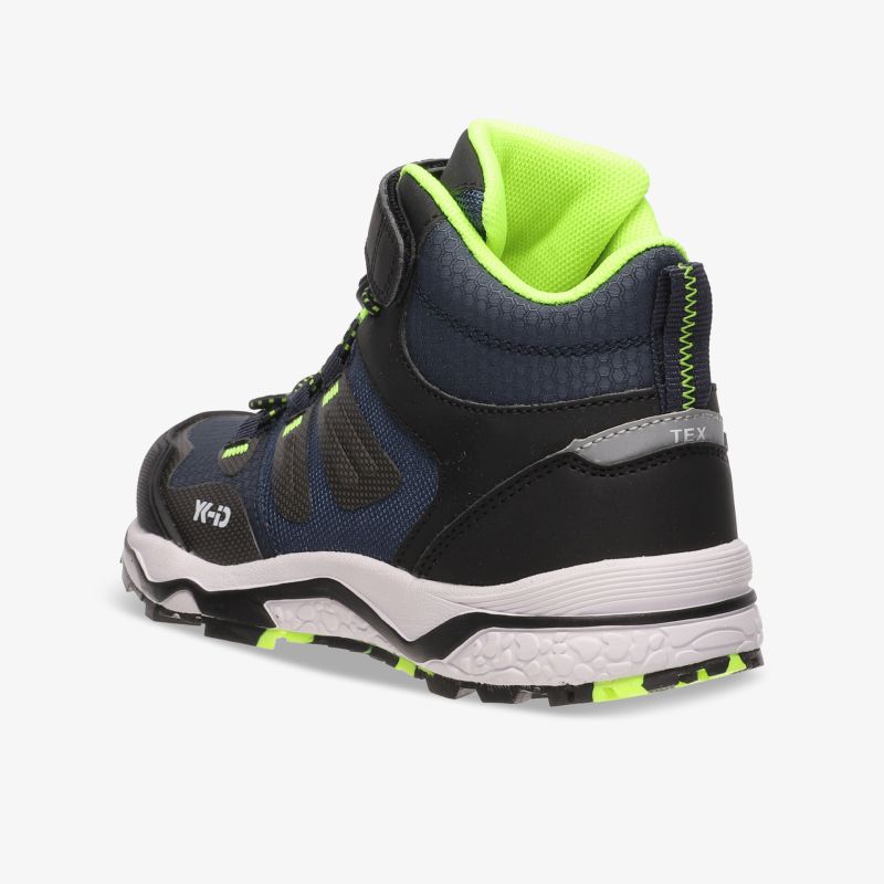 Robuster Wanderschuh mit hohem Schaft und griffiger Sohle, ideal für anspruchsvolle Outdoor-Abenteuer.