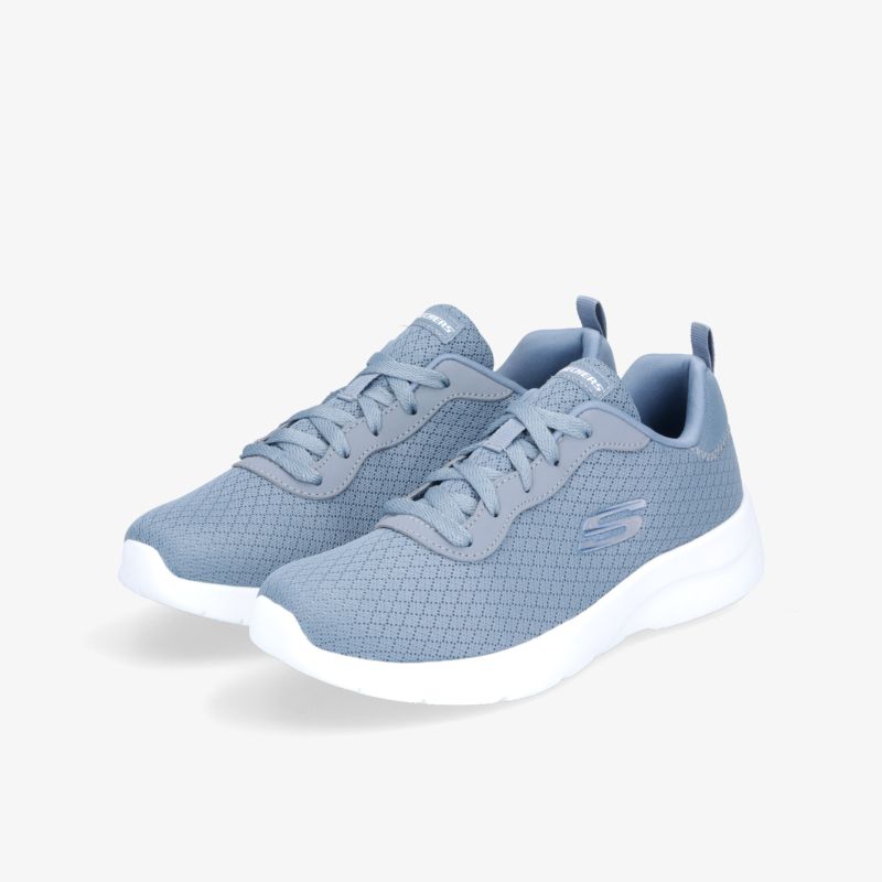 Moderne blaue Sportschuhe mit atmungsaktivem Obermaterial und leichter, rutschfester Sohle für optimalen Komfort.