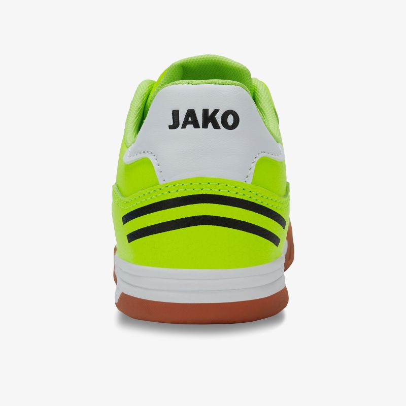Leichter Sportschuh mit leuchtendem Design und rutschfester Sohle.