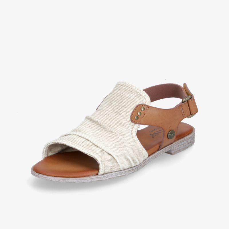 Stilvolle Sandalette mit verstellbarem Riemen und offenem Design für optimalen Tragekomfort.