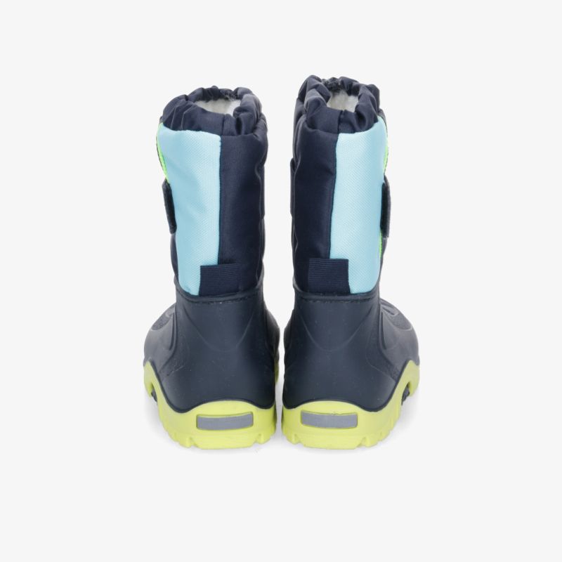 Hochwertige Winterstiefel mit rutschfesten Sohlen und wasserdichtem Material für optimalen Schutz und Komfort.