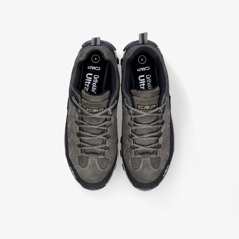 Robuste Outdoor-Schuhe in Grau mit rutschfester Sohle und komfortabler Passform für vielseitige Abenteuer.