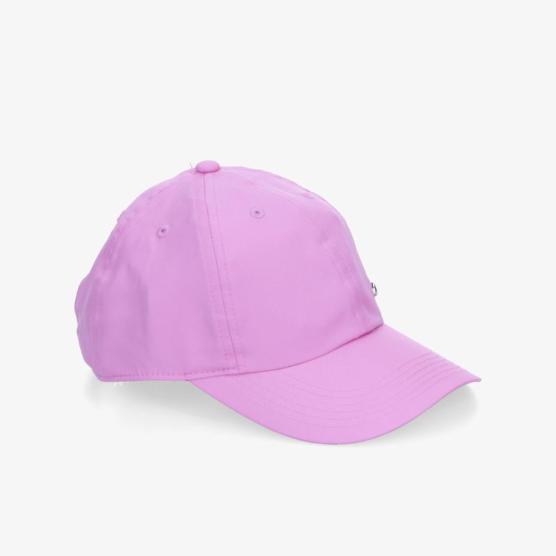 Leicht verstellbare lila Basecap aus atmungsaktivem Stoff mit klassischem Design und Sonnenschutz