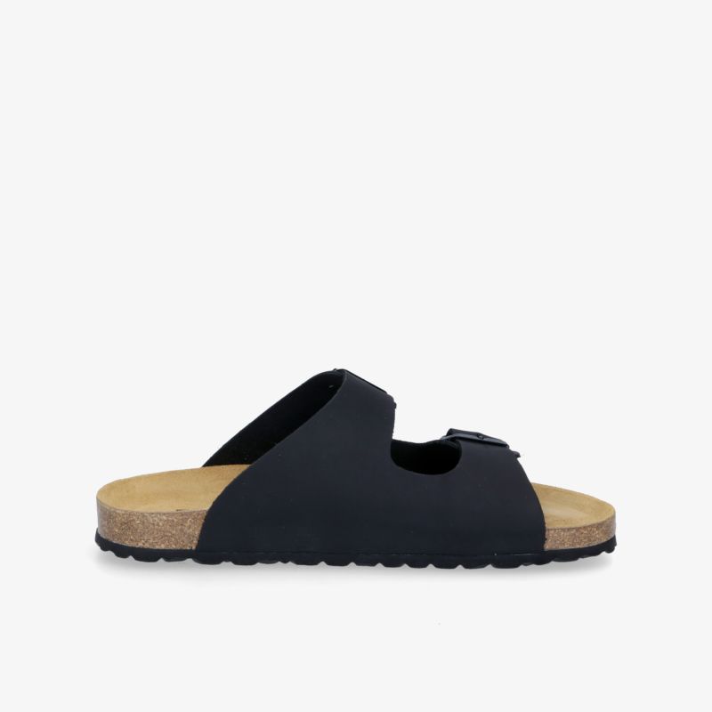 Bequeme und stilvolle Sandalen mit ergonomischem Fußbett und verstellbarem Riemen.