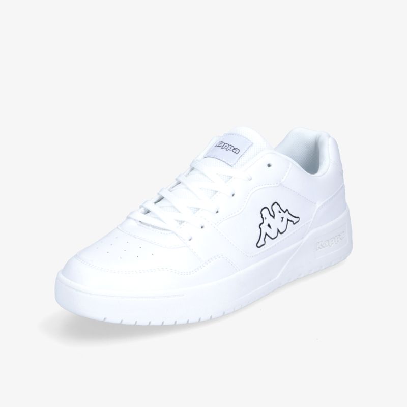 Moderner weißer Sneaker mit sportlichem Design und hohem Tragekomfort für vielseitige Gelegenheiten.