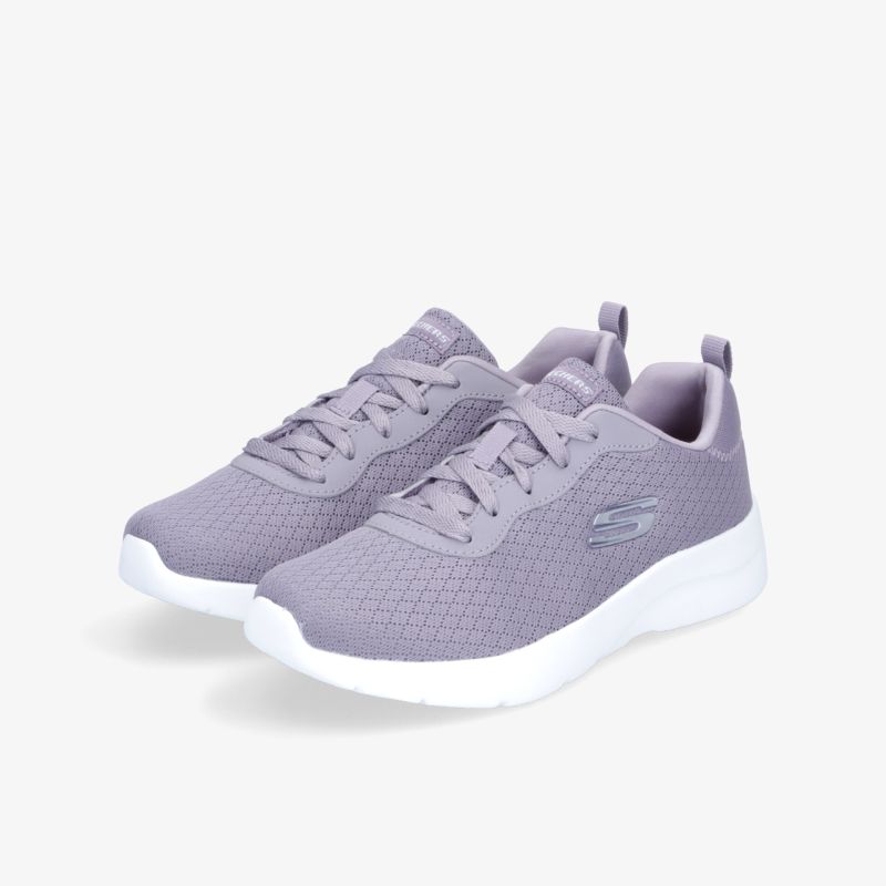 Leichte, atmungsaktive lila Sneaker mit FlexSohle für optimalen Komfort und sportlichen Stil.