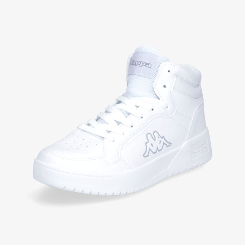 Stilvoller weißer Sneaker mit hohem Tragekomfort und sportlichem Design, ideal für jeden Anlass.