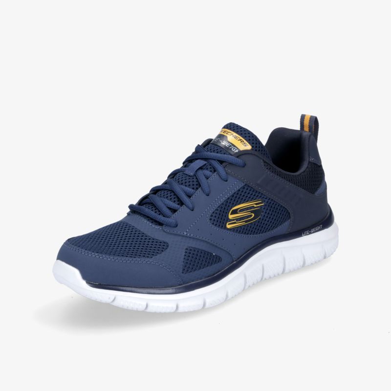 Moderner Sportschuh in Blau mit komfortabler Sohle und stylischem Design für optimalen Tragekomfort.
