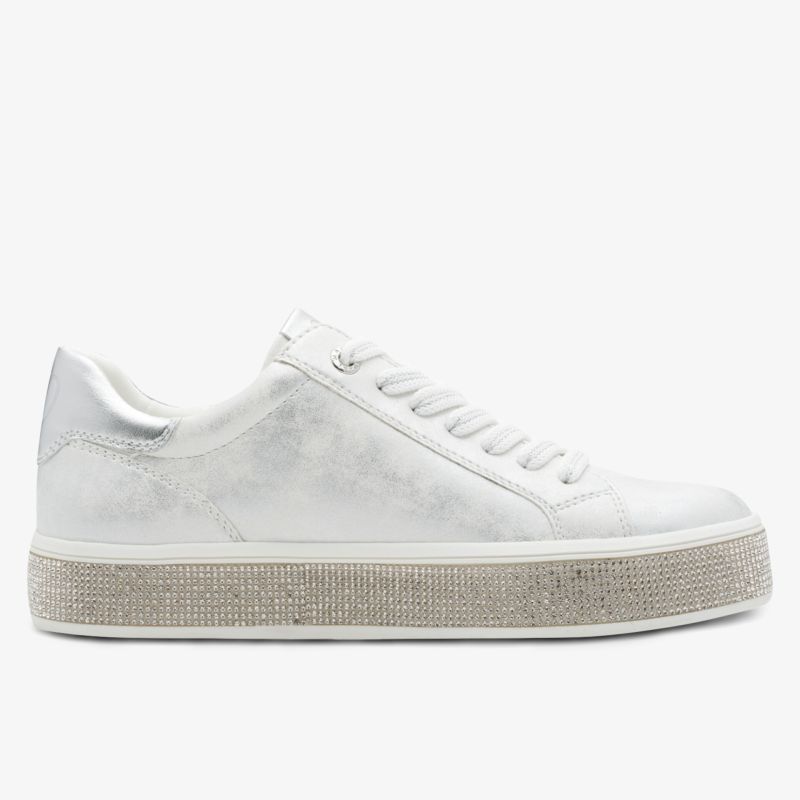 moderner weißer Sneaker mit komfortabler Passform und modischem, leichtem Design für vielseitige Nutzung