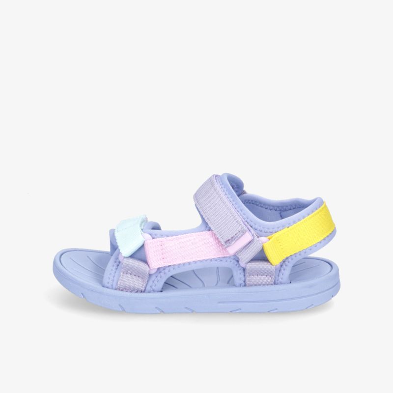 Bequeme bunte Sandalen mit verstellbaren Riemen und strapazierfähiger Sohle für optimalen Komfort.