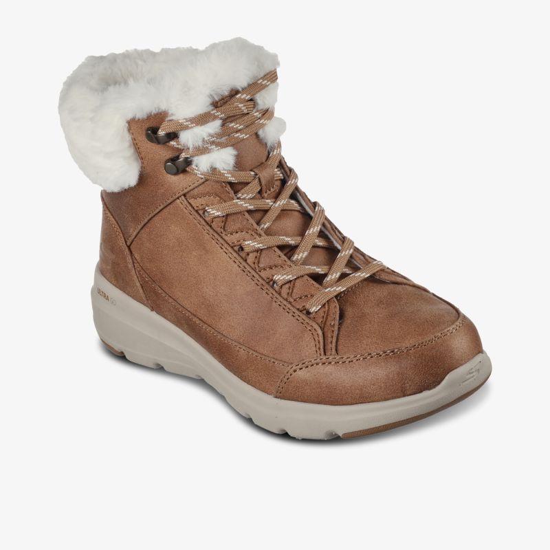 Warmer Winterstiefel mit weichem Fellfutter und rutschfester Sohle für ultimativen Komfort bei kaltem Wetter.