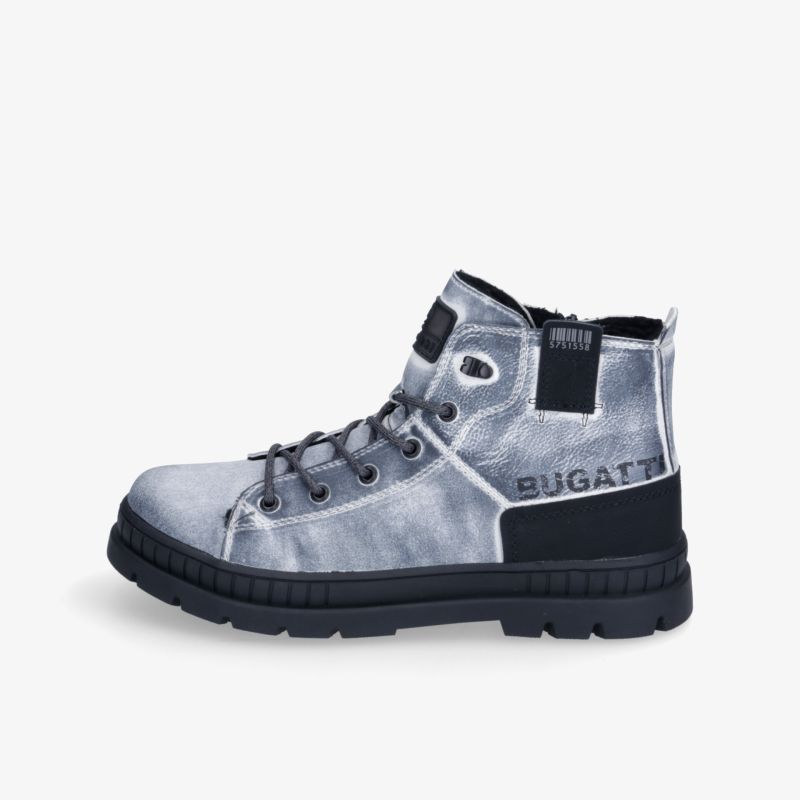 Moderner Freizeitstiefel mit robustem Look und Schnürdesign für Komfort und Vielseitigkeit im Alltag.