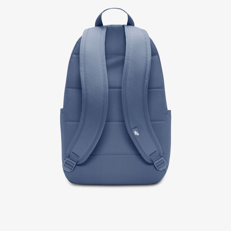 Ergonomischer blauer Rucksack mit verstellbaren Trägern und stilvollem Design für den täglichen Gebrauch.