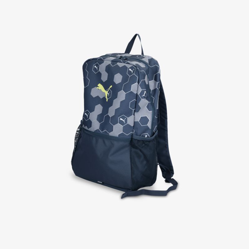 Stylischer Rucksack mit modernem Muster und geräumigem Design, perfekt für Alltag, Schule oder Freizeitaktivitäten.