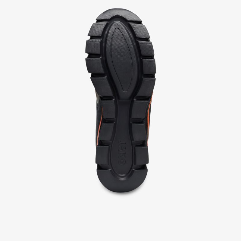 Schuhsohle mit tiefem Profil für optimale Rutschfestigkeit und langlebige Qualität