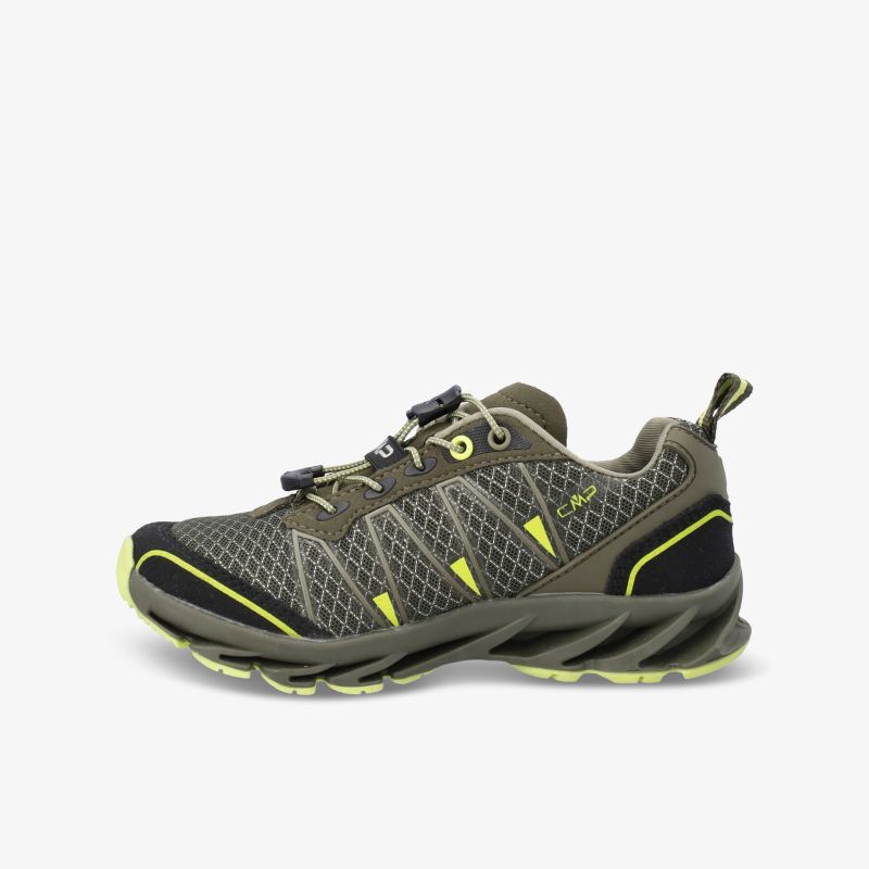 Leichter und robuster Outdoor-Trailrunning-Schuh mit atmungsaktivem Material und griffiger Sohle für optimalen Halt