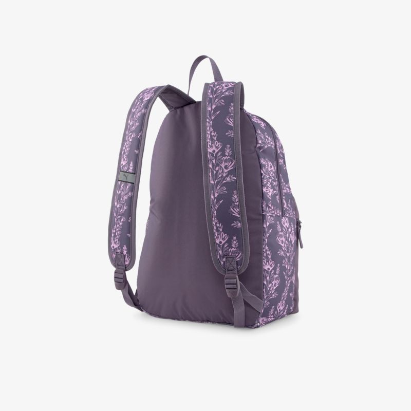 Lila Rucksack mit verstellbaren Trägern und modernem Design, ideal für den täglichen Gebrauch