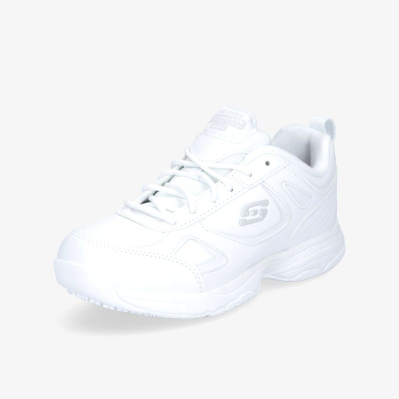 Moderner weißer Sneaker mit komfortabler Passform und sportlichem Design, geeignet für vielseitige Anlässe.