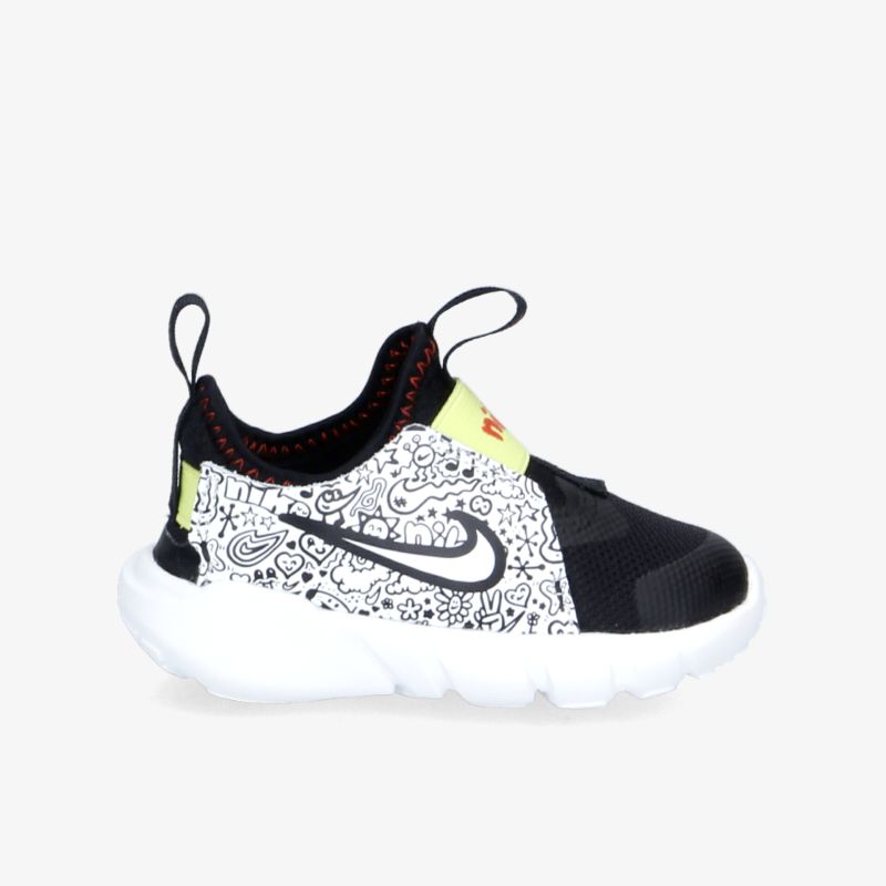 Moderner Kinder-Sneaker mit auffälligem Design und elastischem Komfort. Perfekt für den aktiven Alltag.