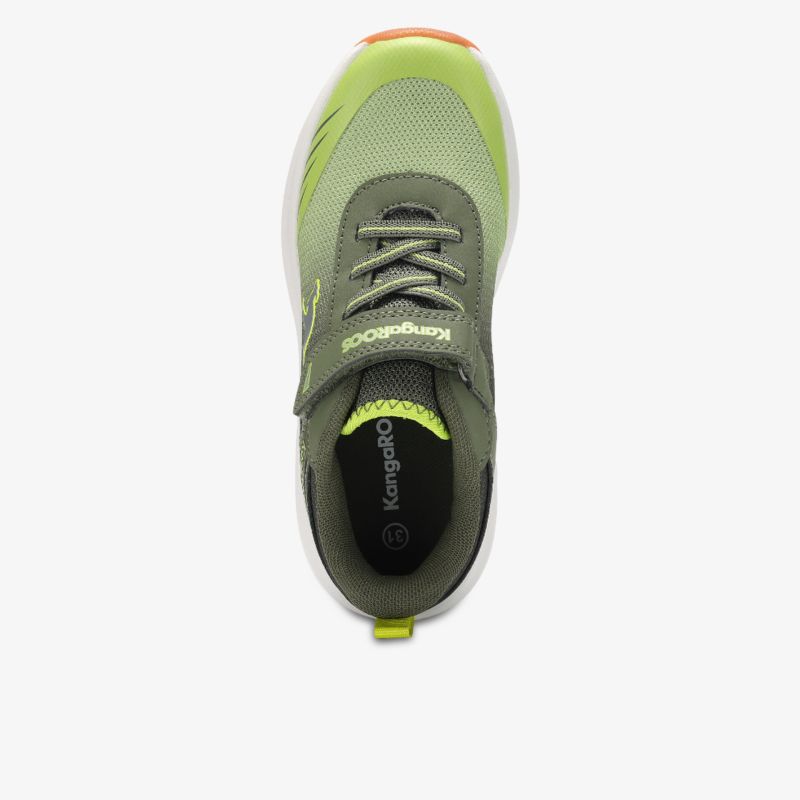 Leichter atmungsaktiver Sneaker mit komfortabler Passform und elastischer Schnürung in modischem Design