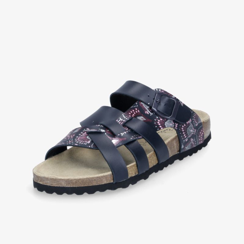 Bequeme offene Hausschuhe mit verstellbaren Riemen und ergonomischer Passform für optimalen Komfort