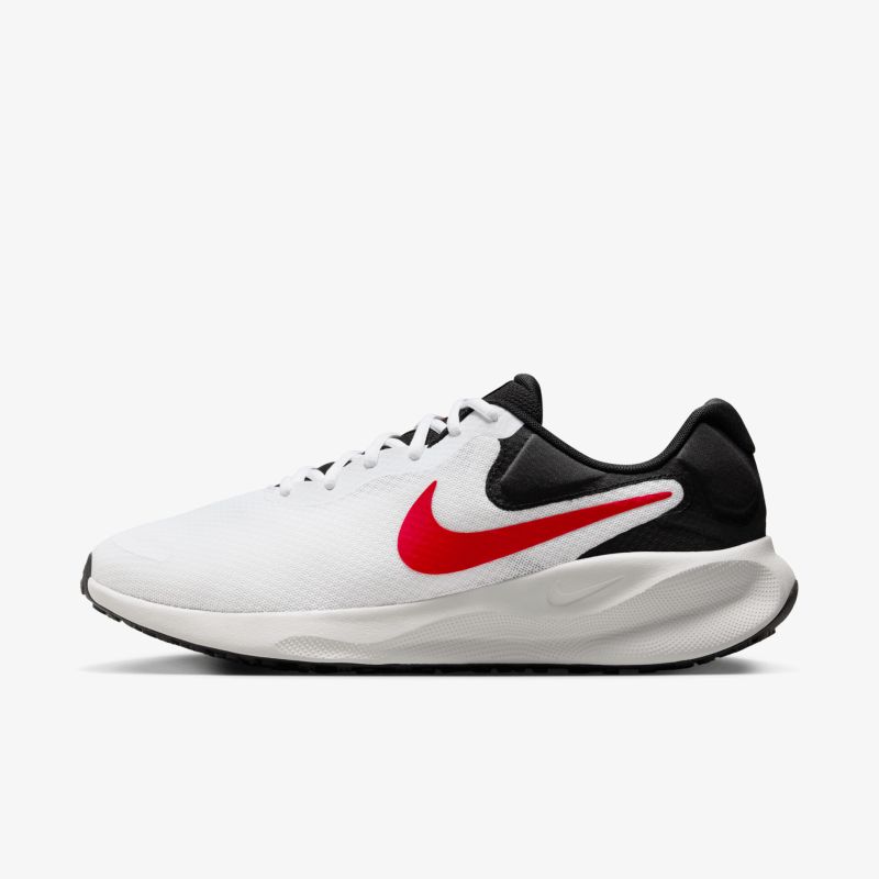 Leichter, komfortabler Sportschuh mit flexibler Sohle und modernem Design, klare seitliche Ansicht