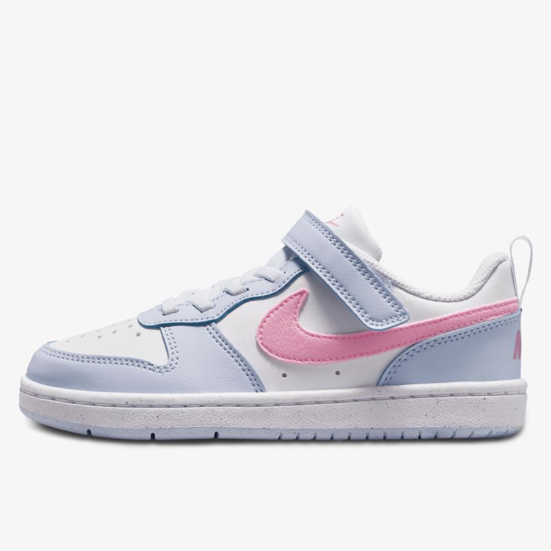 Bequemer Sneaker mit Klettverschluss und farbenfrohem Design