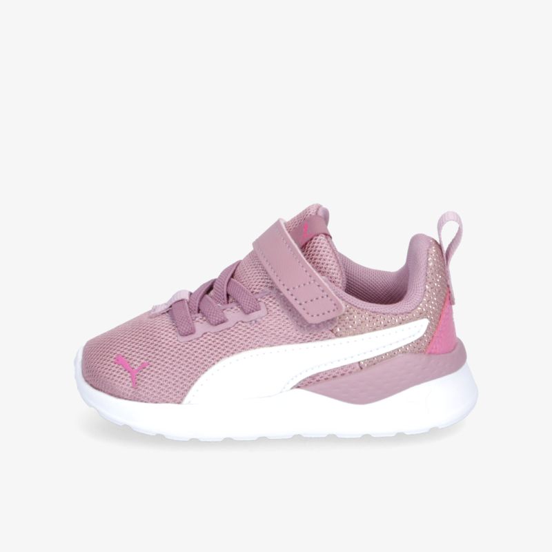 Leichter rosa Sportschuh mit atmungsaktivem Mesh, flexibler rutschfester Sohle und bequemer Passform