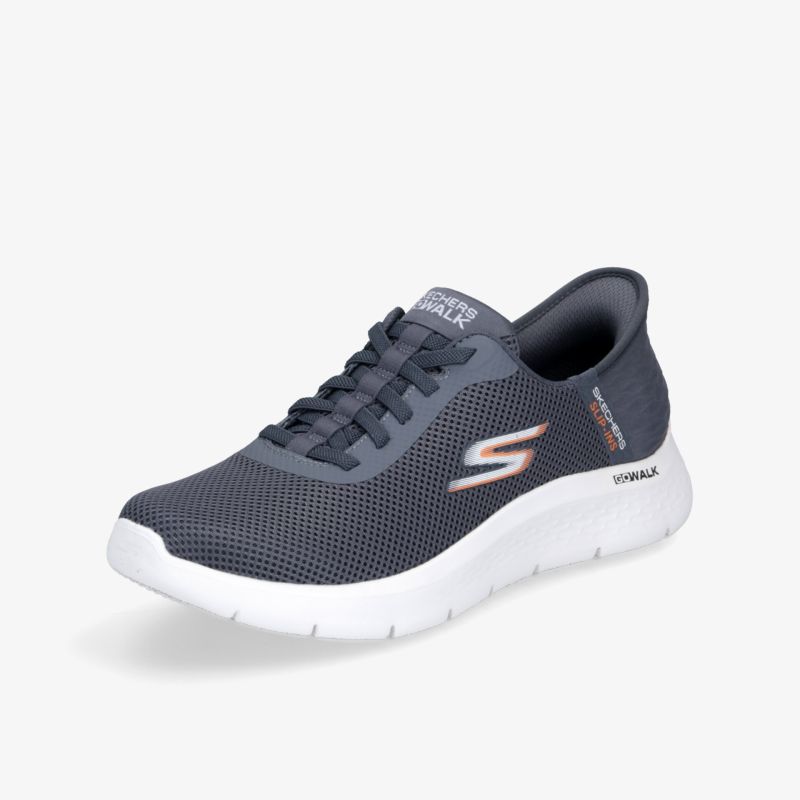 Leichter und bequemer Sportschuh mit stoßdämpfender Sohle und atmungsaktivem Obermaterial.