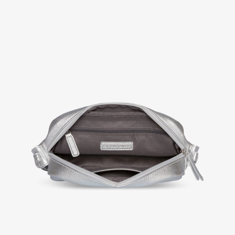 Kompakte, elegante Tasche mit stilvollem Innenraum und praktischem Reißverschluss für den modernen Einsatz