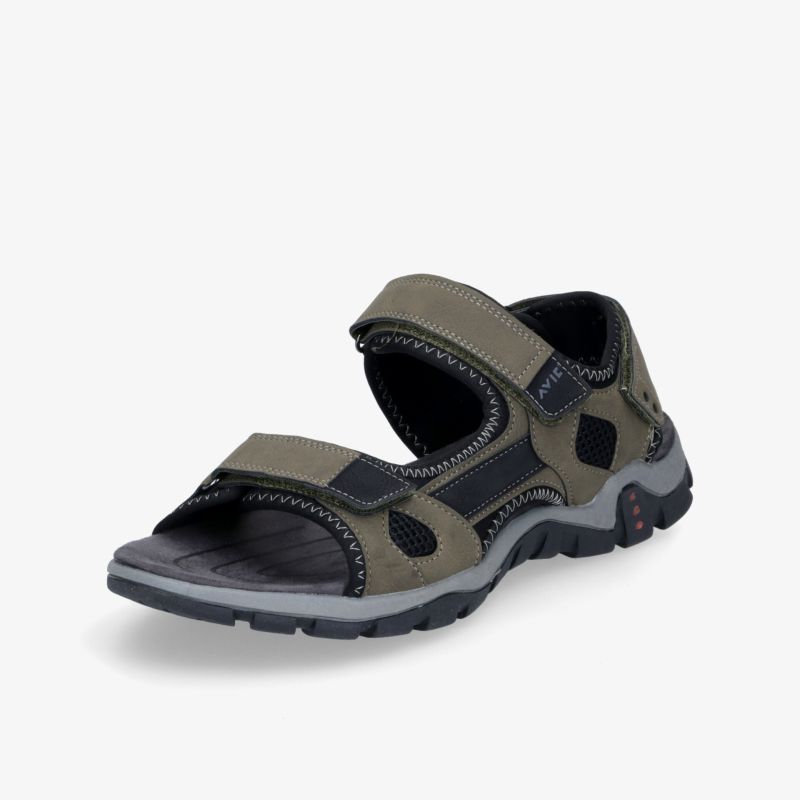 Vielseitige Outdoor-Sandale mit rutschfester Sohle und verstellbaren Riemen für optimalen Komfort.