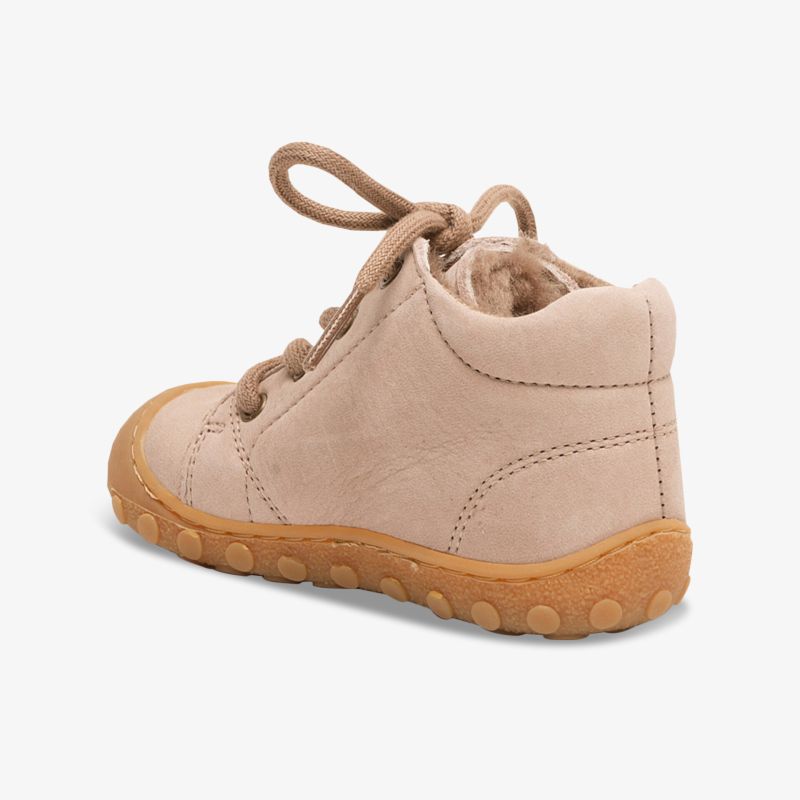 Bequemer Schuh mit rutschfester Sohle und flexibler Laufsohle, weiches Material und robuste Schnürung