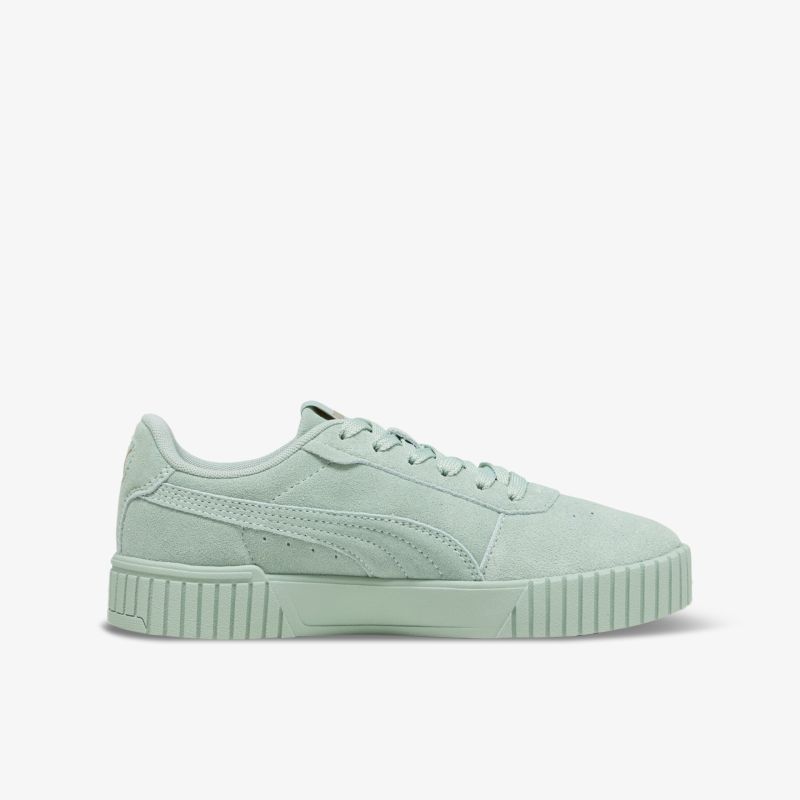 Moderner grüner Sneaker mit bequemem Design und stylischem Look für jede Gelegenheit.