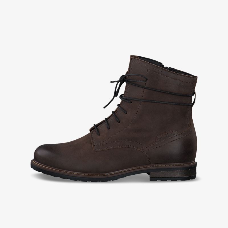 robuster schnürstiefel mit hoher schutzfunktion und bequemer passform in hochwertiger verarbeitung