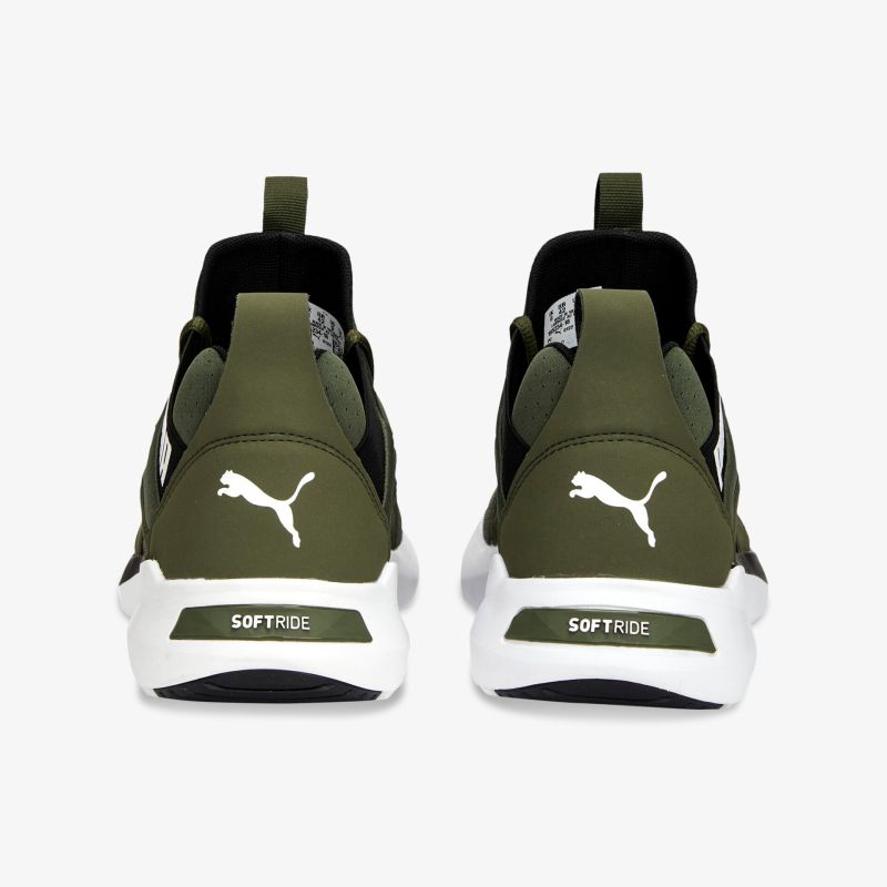 Bequemer und stilvoller Sneaker in grünem Design mit weicher Sohle für ultimativen Tragekomfort.