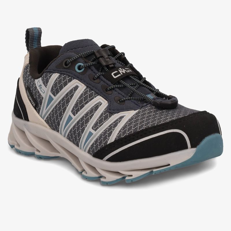 Bequeme Schuhe mit stabiler Sohle in sportlichem Design. Ideal für Outdoor-Aktivitäten.