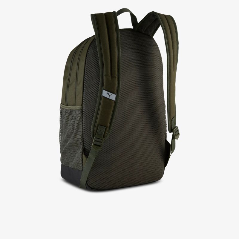 Robuster Rucksack mit gepolsterten Trägern und geräumigem Hauptfach, ideal für Alltag und Freizeit