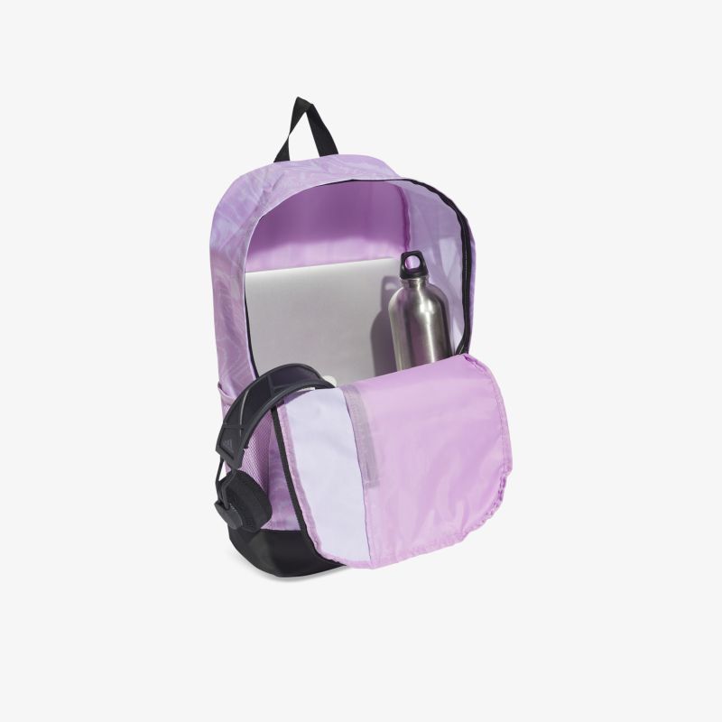 Leichter kompakter Rucksack in moderner Farbe mit gepolstertem Rücken und geräumigem Innenfach