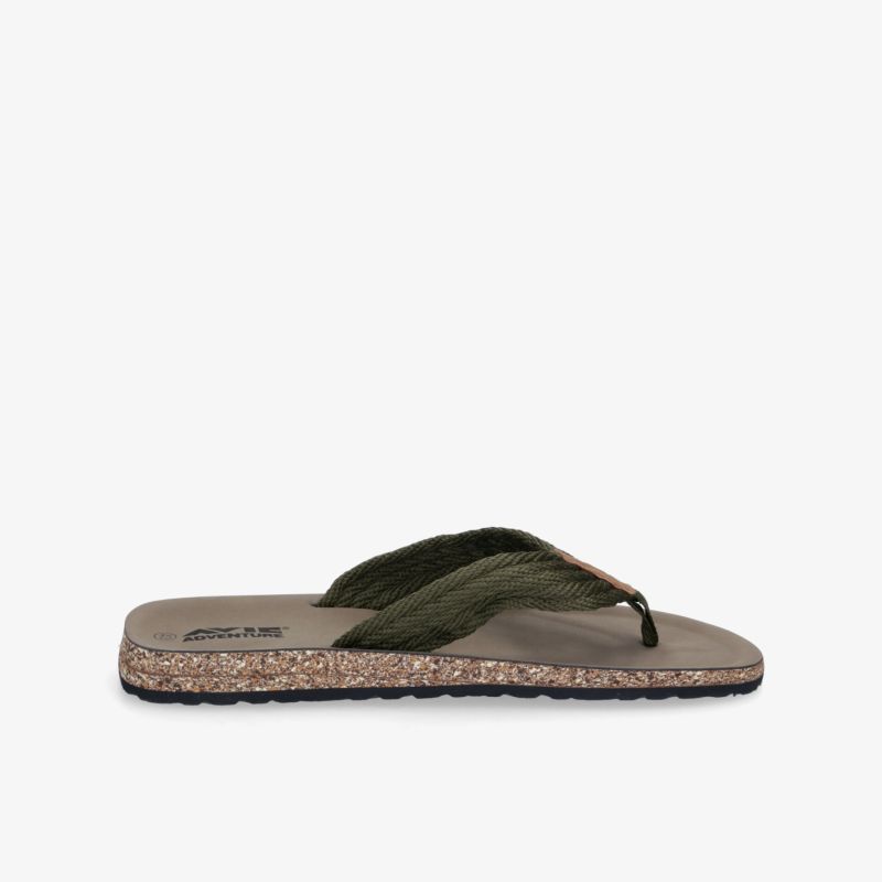 Bequeme Flip-Flops mit sicherem Halt, rutschfester Sohle und strapazierfähigem Riemen, ideal für den Sommer.