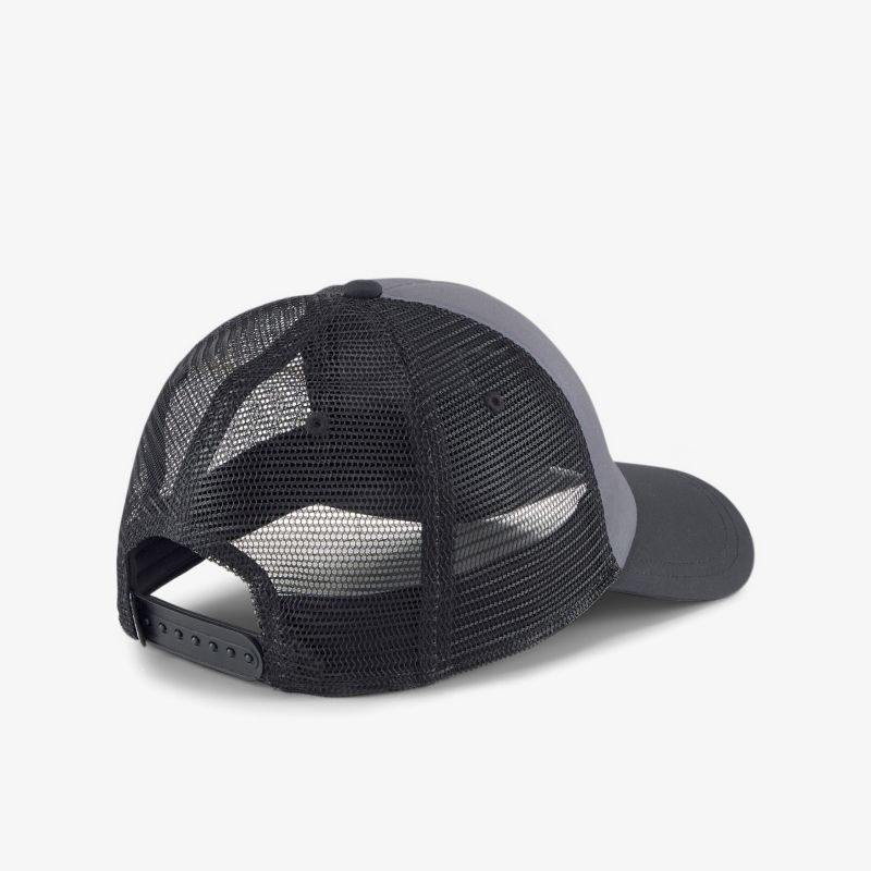 Moderne Trucker Cap mit atmungsaktivem Netzdesign und verstellbarem Verschluss für optimalen Komfort.