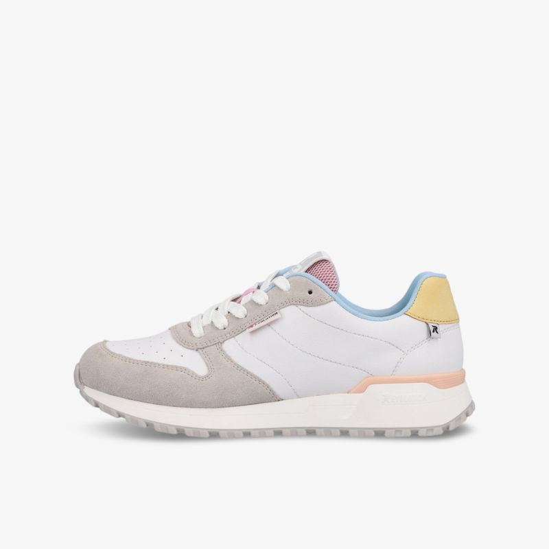 Stilvoller Sneaker in Pastellfarben mit komfortabler Sohle und modernem Design