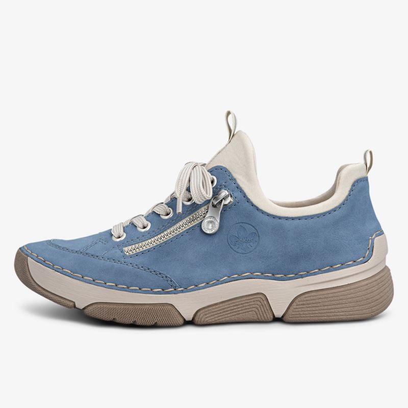 Modischer bequemer Schuh in Blau mit rutschfester Sohle und robustem Design