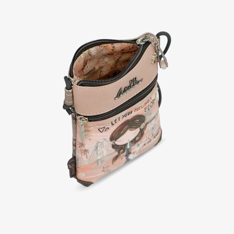 Kleine multifunktionale Tasche mit Reißverschluss, kompakt und handlich für vielseitige Nutzung