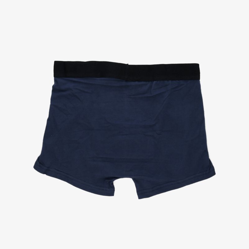 Bequeme dunkelblaue Boxershorts mit elastischem Bund und weichem, atmungsaktivem Material