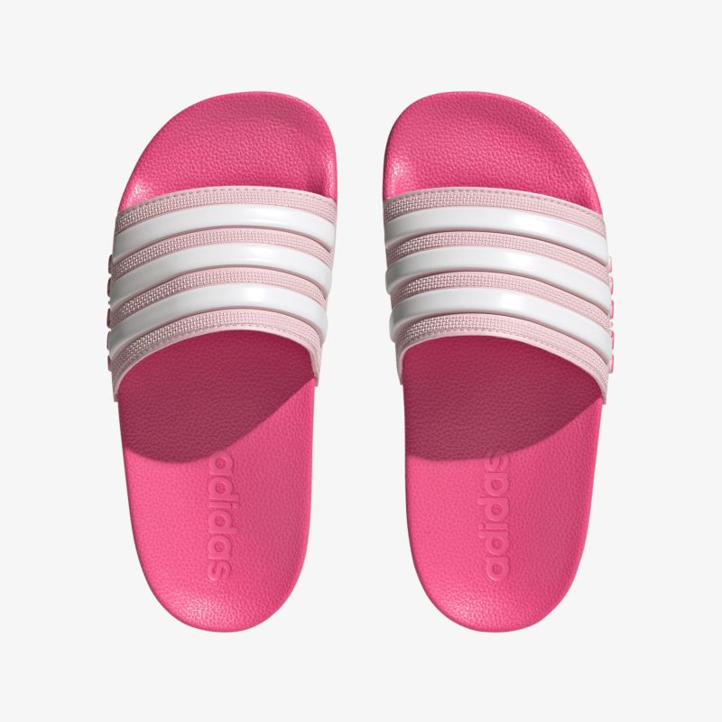 Komfortable und stilvolle Sandalen mit dämpfendem Fußbett und rutschfester Sohle in lebendigem Rot