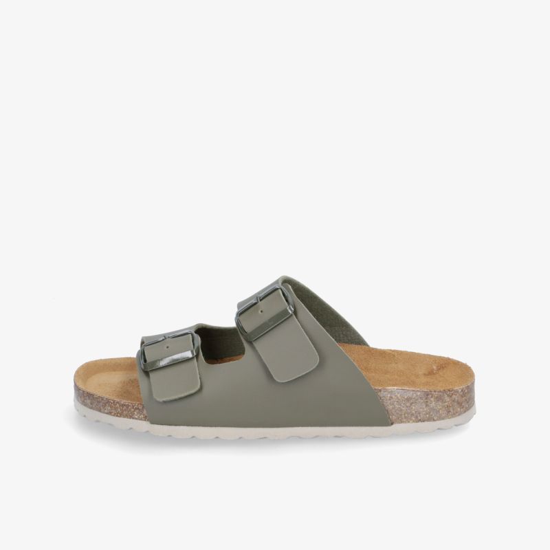 Komfortable Sandalen mit ergonomischem Fußbett und verstellbaren Schnallen für optimalen Halt.
