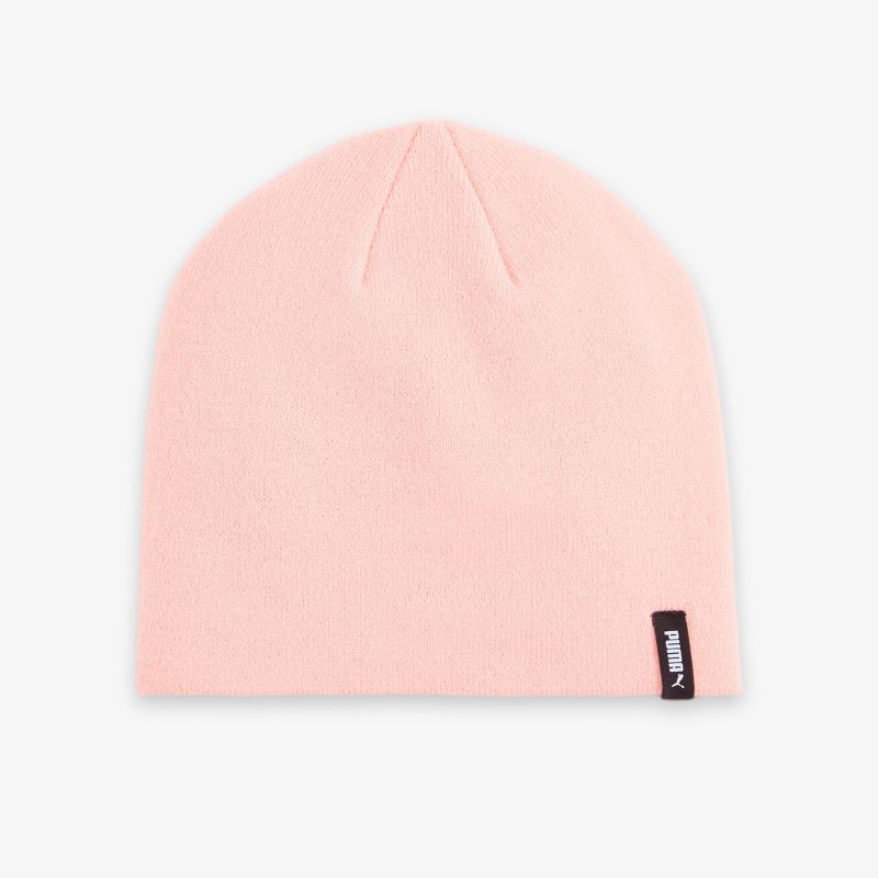 Weiche rosa Beanie für Komfort und Stil. Perfekt für modische Akzente und Wärme an kühlen Tagen.